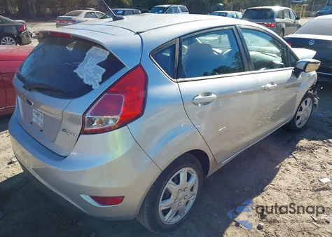 2014 Ford Fiesta S z USA, uszkodzony, nr VIN 3FADP4TJ3EM243353